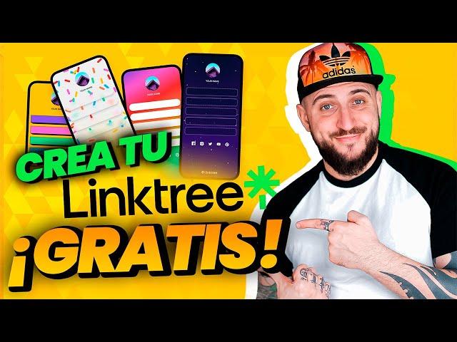 ️ Como USAR Linktree 2024 | Tutorial Linktree para tu RADIO