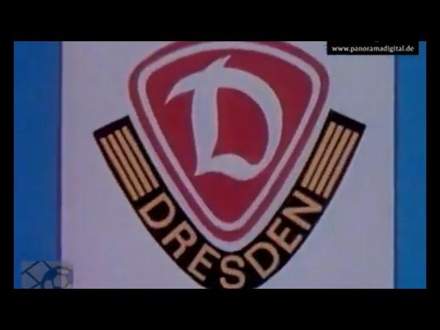 Die SG Dynamo Dresden im Sommer 1984: Ein Mannschaftsportrait vor der Hinrunde der Saison 1984/85