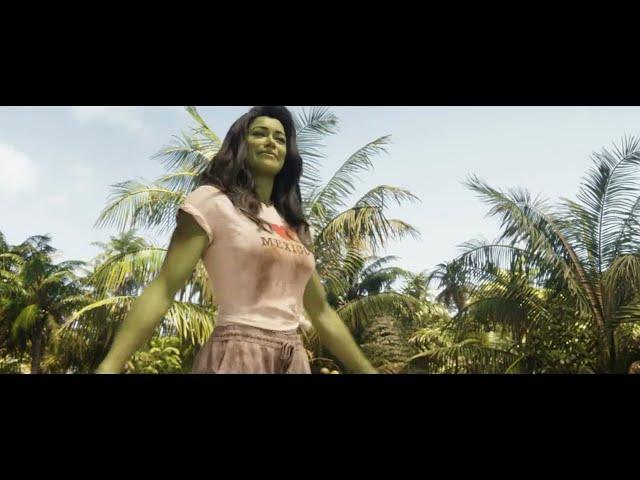 She-Hulk clapping