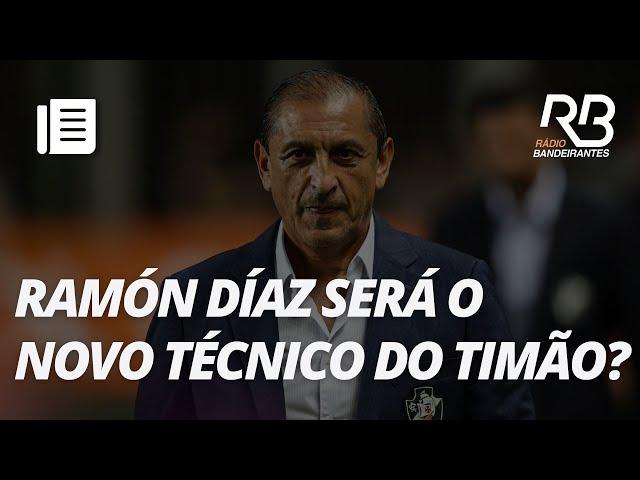 Corinthians avança em conversas para a contratação do técnico Ramón Díaz
