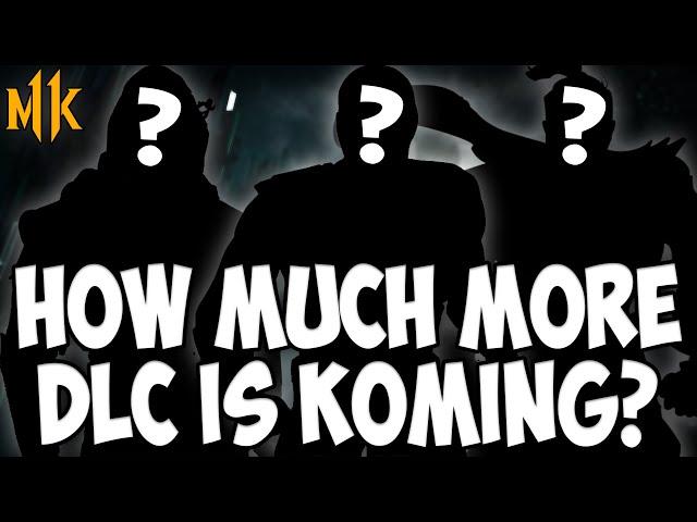 Mortal Kombat 11 - How Much More DLC Could MK11 Receive? Kombat Pack 3, Aftermath 2.0 & More?