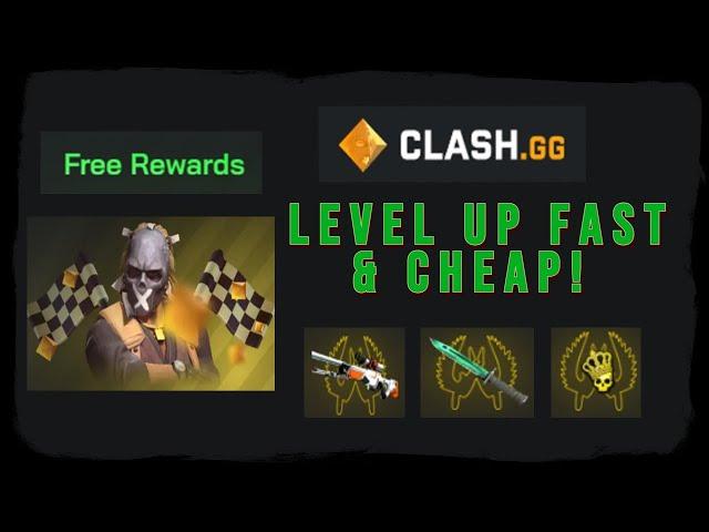 LEVEL UP FAST EASY & CHEAP on CLASH.GG (2024) - EXP/GEM Detailed Breakdown!