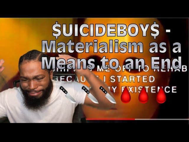 $UICIDEBOY$ - Materialism as a Means to an End | Twin Real World Reaction