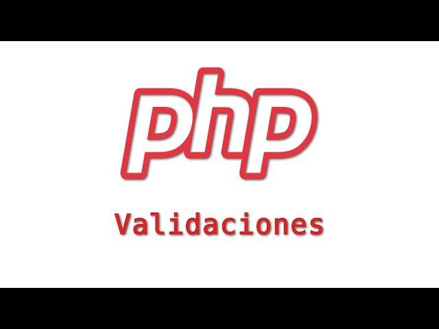 Curso de PHP basico | Validar un formulario con PHP