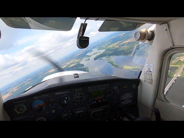 Trasa solo, Cessna 152 | Szkolenie PPL(A)