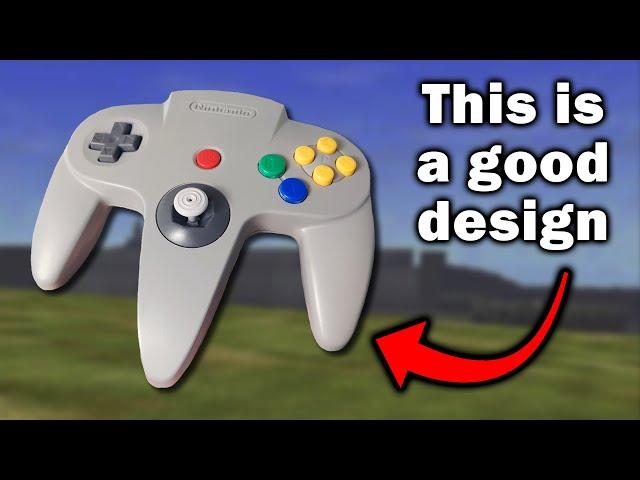 Why the Nintendo 64 Controller is Good, Actually