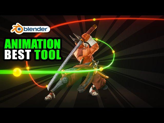 Blender's animation tool you should always use