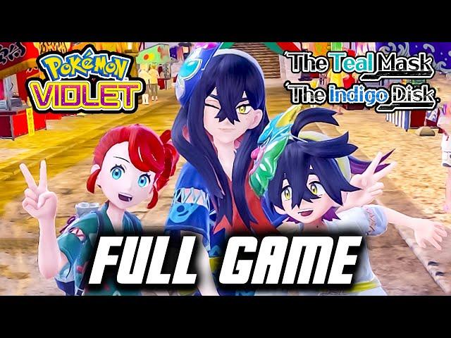 Pokemon Violet: Teal Mask & Indigo Disk DLC - Full Game Gameplay Walkthrough