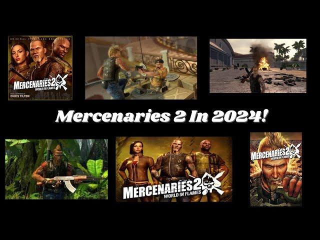 Mercenaries 2 World in Flames But its 2024