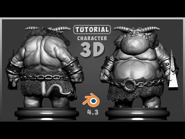 Masterclass: Sculpting a Detailed Orc Character in Blender – Essential Tips for High-Quality 3D Art!