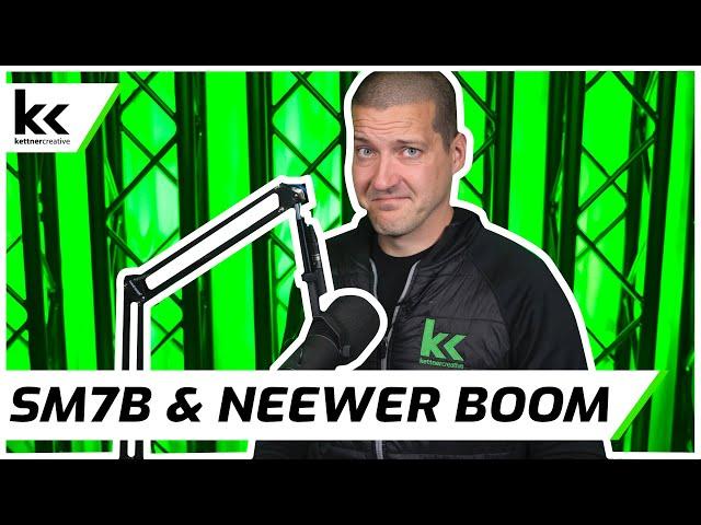 Shure SM7B & Neewer "Professional" Boom Arm | Review