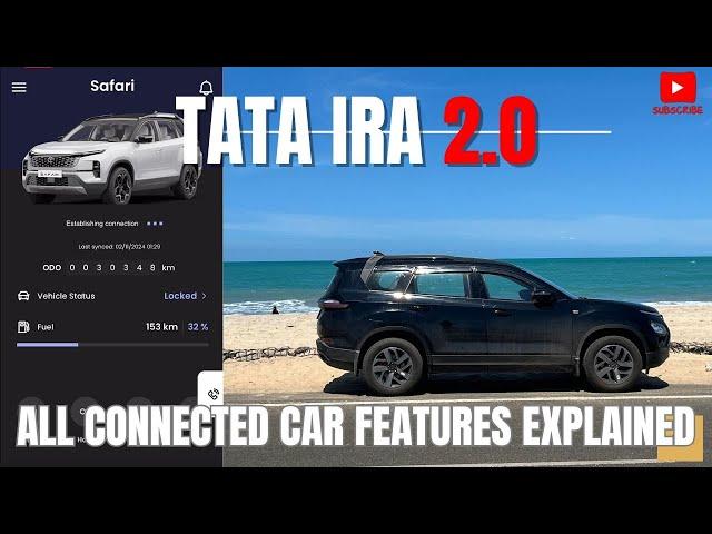 TATA iRA 2.0 - All Connected Car Features Explained || Worth It ?? || Aditya Jaideep