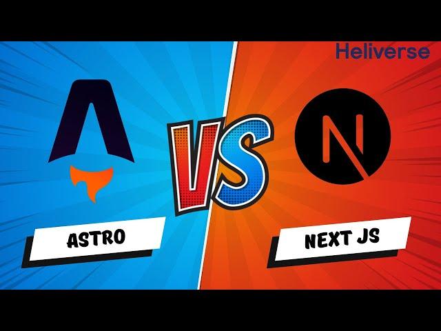 Astro vs Next.js: Which Framework Should You Choose in 2025?