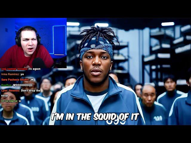 steak reacts to 'squid of it' by rizz records 