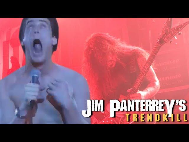 Watch Jim Carrey cover Pantera’s The Great Southern Trendkill