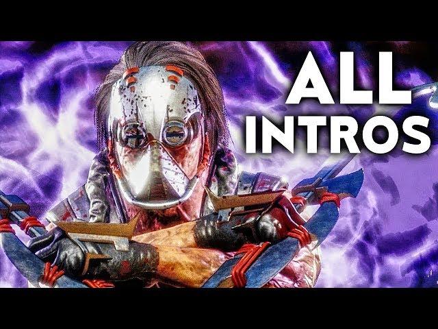 MORTAL KOMBAT 11 Kabal All Intros Dialogue Character Banter