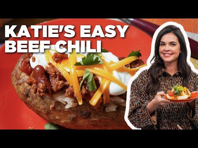 Katie Lee Biegel's Classic Easy Beef Chili | The Kitchen | Food Network