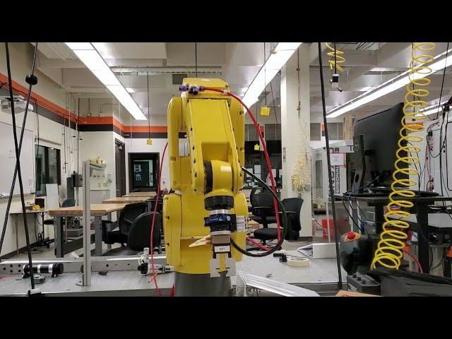 Fanuc Robot Tutorial 1: Starting the Robot, Clearing Faults, and Jogging Modes (Joint and World)