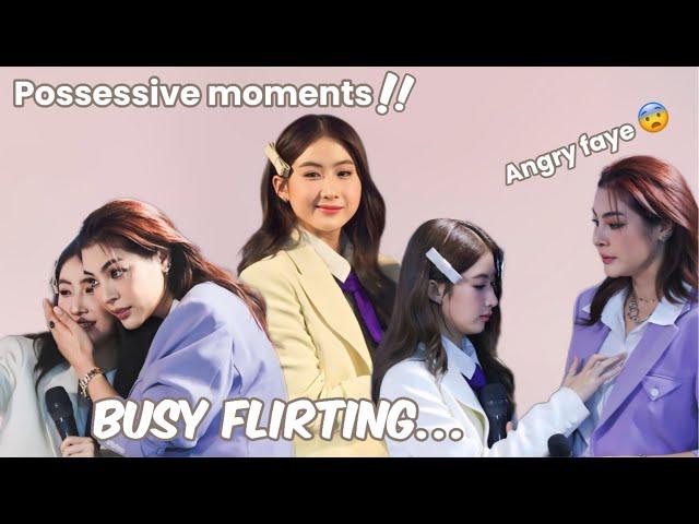 FAYE & YOKO being possessive | JEALOUS MOMENTS