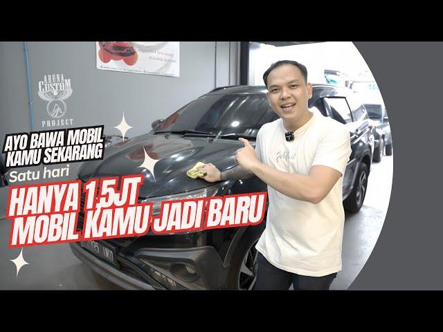 Cuma 1 hari Mobil jadi baru lagi promo hanya 1,5 jt aja langsung bawa ke aruna custom project