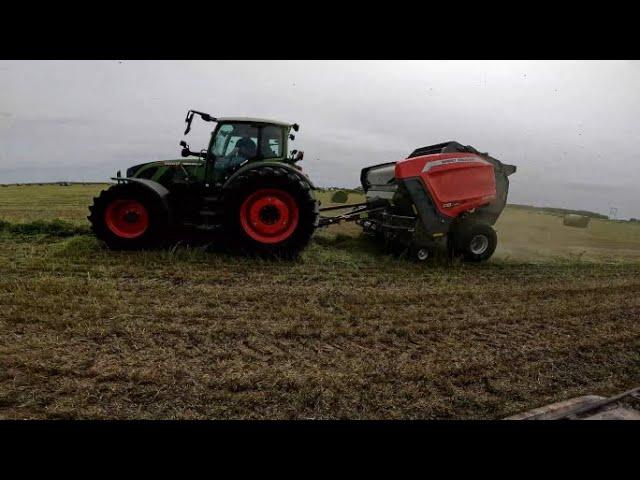 Bring IN Reinforcements, Fendt 516 and New Massey Baler RB 156