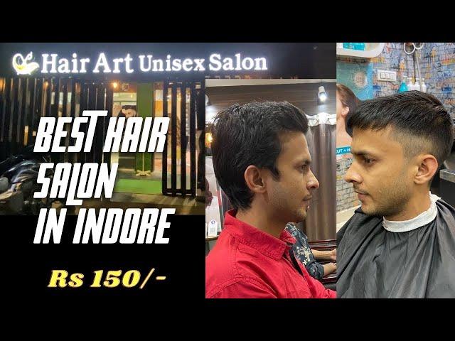 Best Hair Salon in Indore | Best Hair Cut in Indore | Haircut Transformation 2021