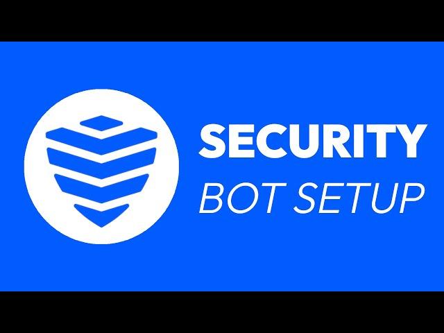 How To Setup Security Bot on Discord (2024)