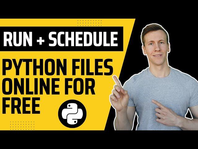 Run Python Scripts Daily Online in Just 5 Minutes: Easy Guide