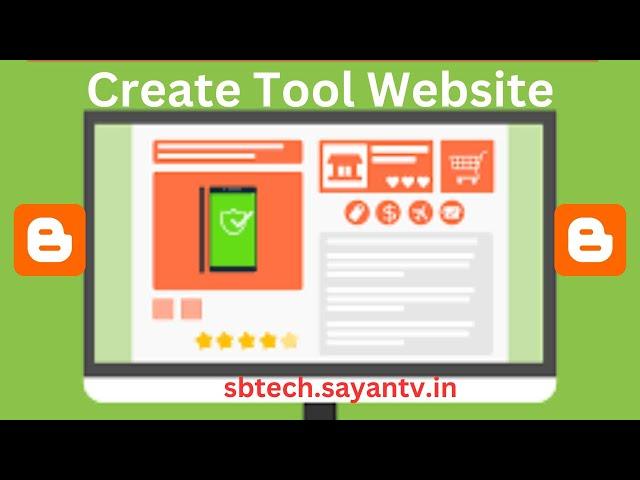 How to Create 200+ SEO Tools Website in Blogger for FREE! Free Script By S B Tech