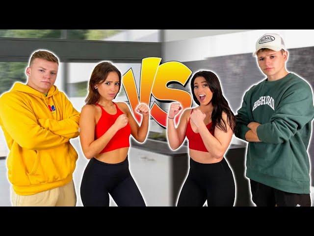 Couples Challenge VS The Cringe Fam!