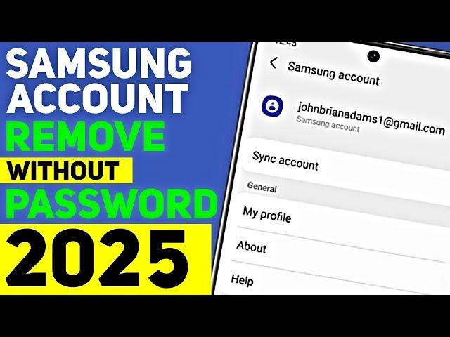 Samsung Galaxy F15 5G Samsung Account Remove Without Password | Easy Method 2025