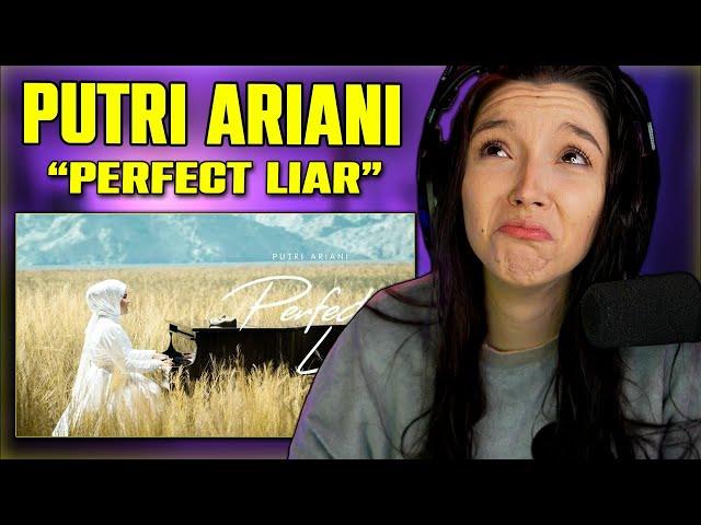 My Poor Soul | Putri Ariani - Perfect Liar | FIRST TIME REACTION