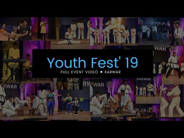 Namma Karwar Youth Fest 2019 Full Event Video