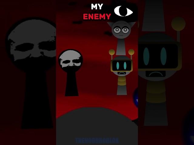 You are my enemy incredibox sprunki #edit #music #shorts #fyp #sprunki #sprunkiincredibox