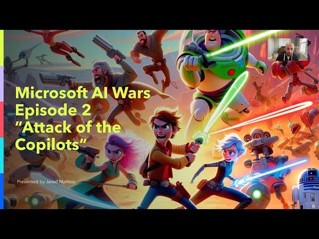 Microsoft AI Wars Episode 2: Attack of the Copilots