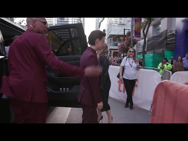 KNIVES OUT: JAEDEN MARTELL RED CARPET ARRIVALS TIFF 2019 | ScreenSlam