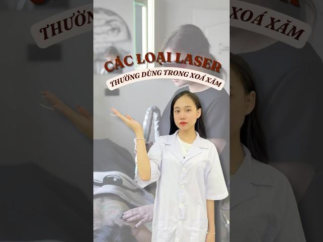 Các Loại Laser Thường Sử Dụng Trong Xoá Xăm | Erutech Việt Nam