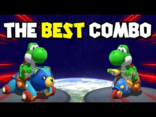 What is the BEST Combo in Mario Kart 8 Deluxe?