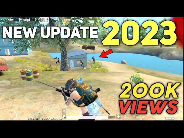 2023 NEW UPDATE GAMEPLAY PUBG MOBILE LITE | SOLO VS SQUAD PUBG MOBILE LITE 2023