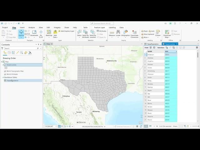 How To Join Tables in ArcGIS Pro