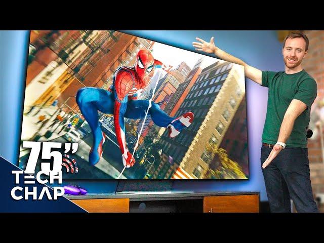 LG 75-inch QNED MiniLED 86 4K TV - Setup & Impressions! [2023]