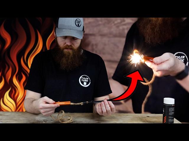 I Tested Survival Fire Starters From Amazon