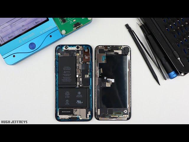 iPhone X Screen Replacement Done Correctly