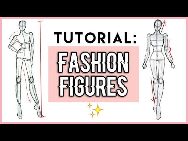 How to draw : Fashion Figures  For beginners! 。°₊·ˈ∗∗