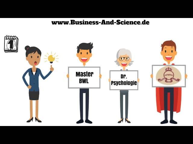 Business and Science   Ghostwriter schreiben lassen