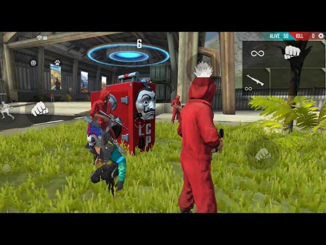 Lagu Free Fire Bella Ciao - Money Heist - Free Fire | Lobby song