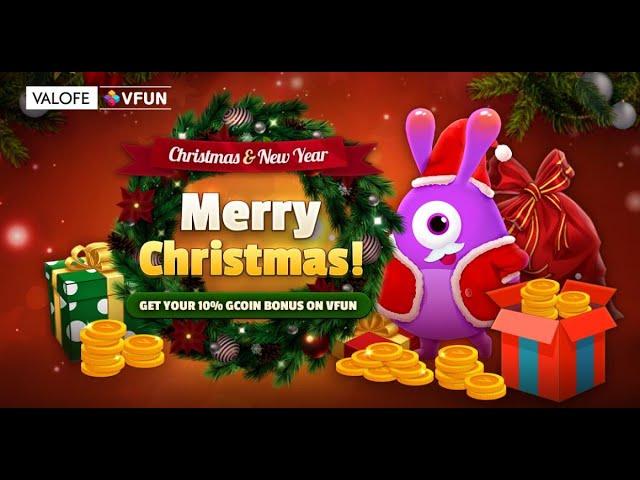 Celebrate the Holidays with VFUN!