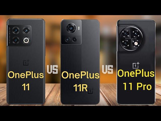 Oneplus 11 5g Vs Oneplus 11R Vs Oneplus 11 Pro