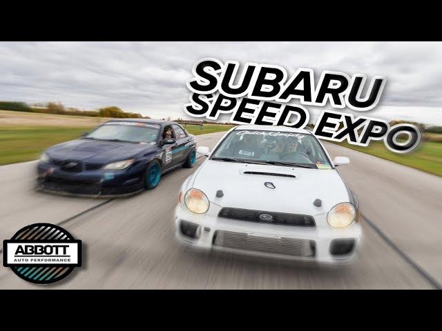 Subaru Speed Expo 2022 With Abbott Auto Performance (Gingerman Raceway)