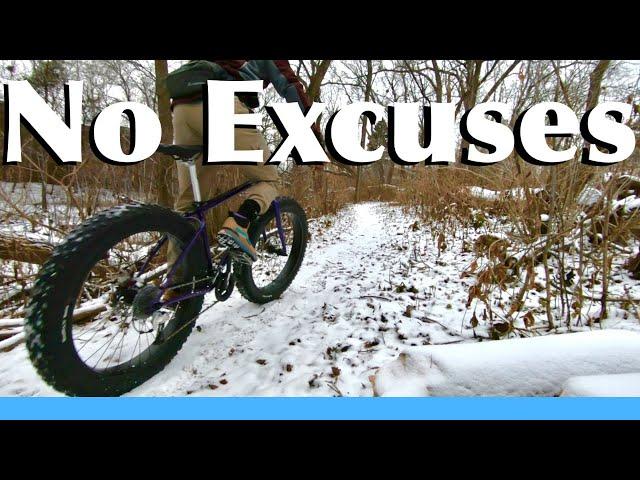 Stop Making Excuses: How To Ride More